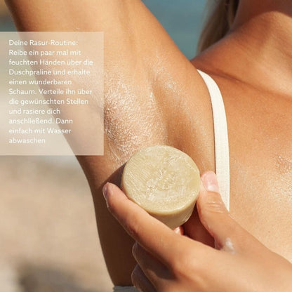 Aloe Vera Duschpraline Pachamama 60g - mit Sheabutter und Heilerde