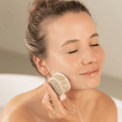 Aloe Vera Duschpraline Pachamama 60g - mit Sheabutter und Heilerde