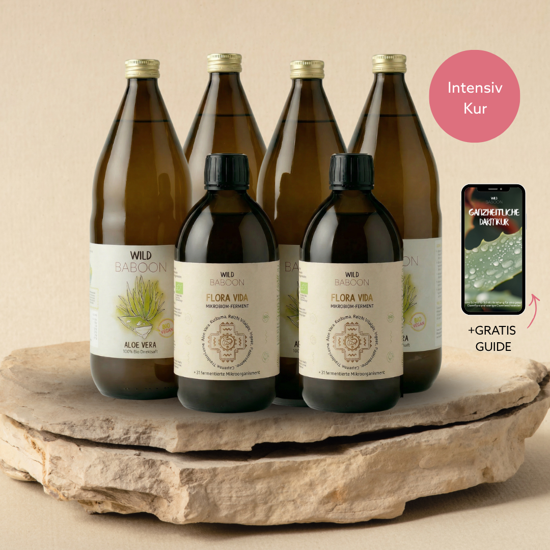 Darmkur FLORA VIDA & Aloe Saft