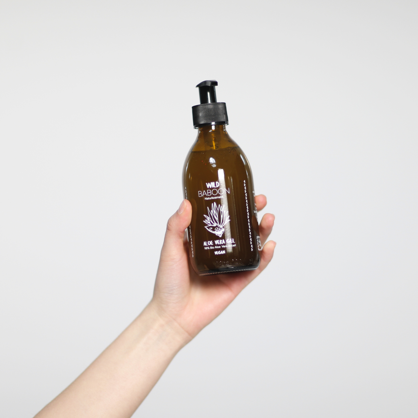 Bio Aloe Vera Gel - Feuchtigkeit und Regeneration für Haut und Haar - 245ml