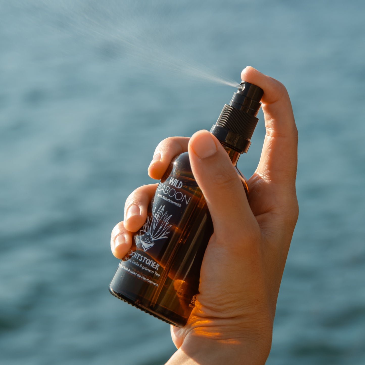 NEW: Gesichtstoner mit Aloe Vera & Gurke – Feuchtigkeit & Schutz