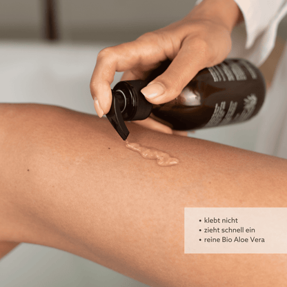 BEAUTY SET mit Aloe Vera und Kaktusfeigenkernöl + GRATIS Seife