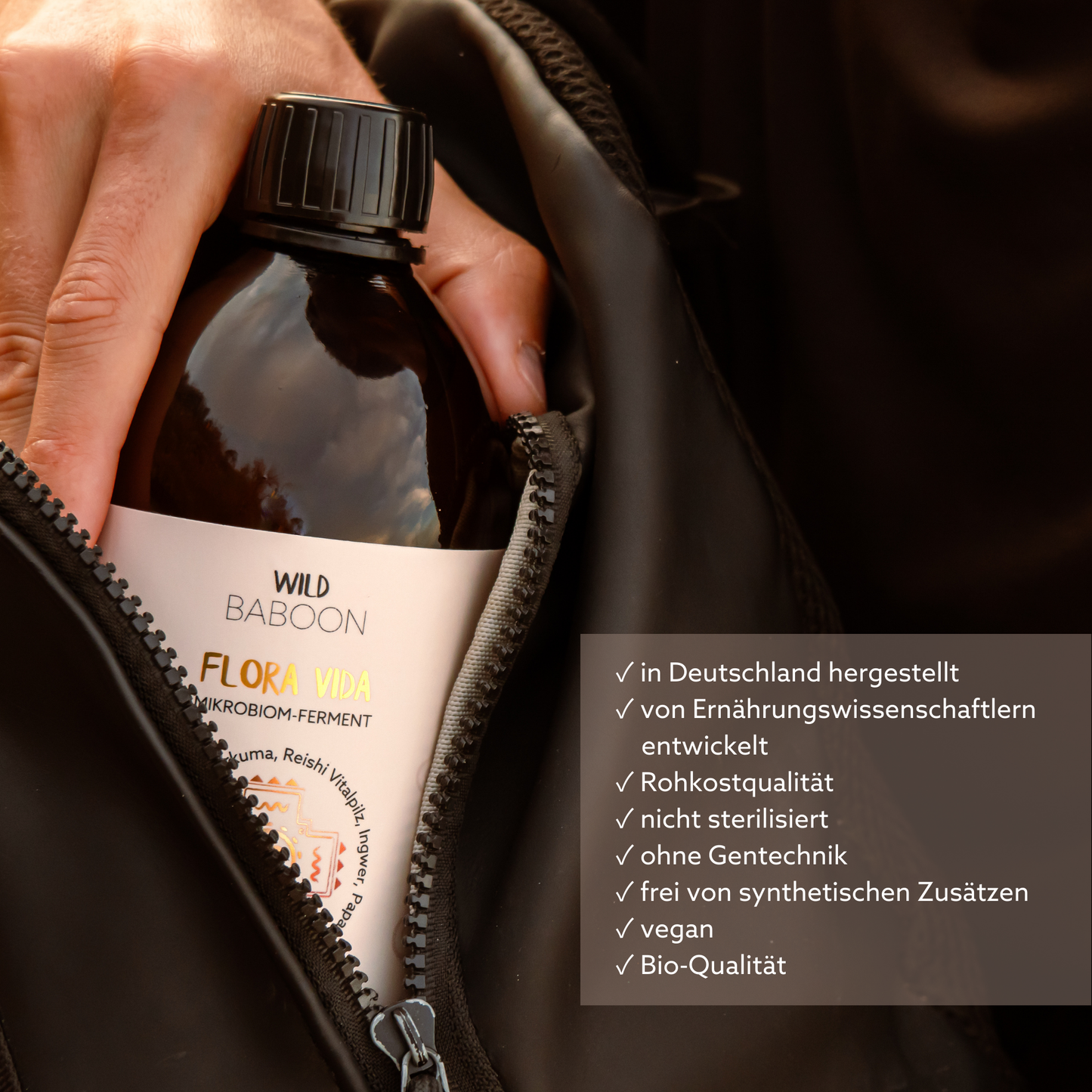 Darmkur FLORA VIDA & Aloe Saft