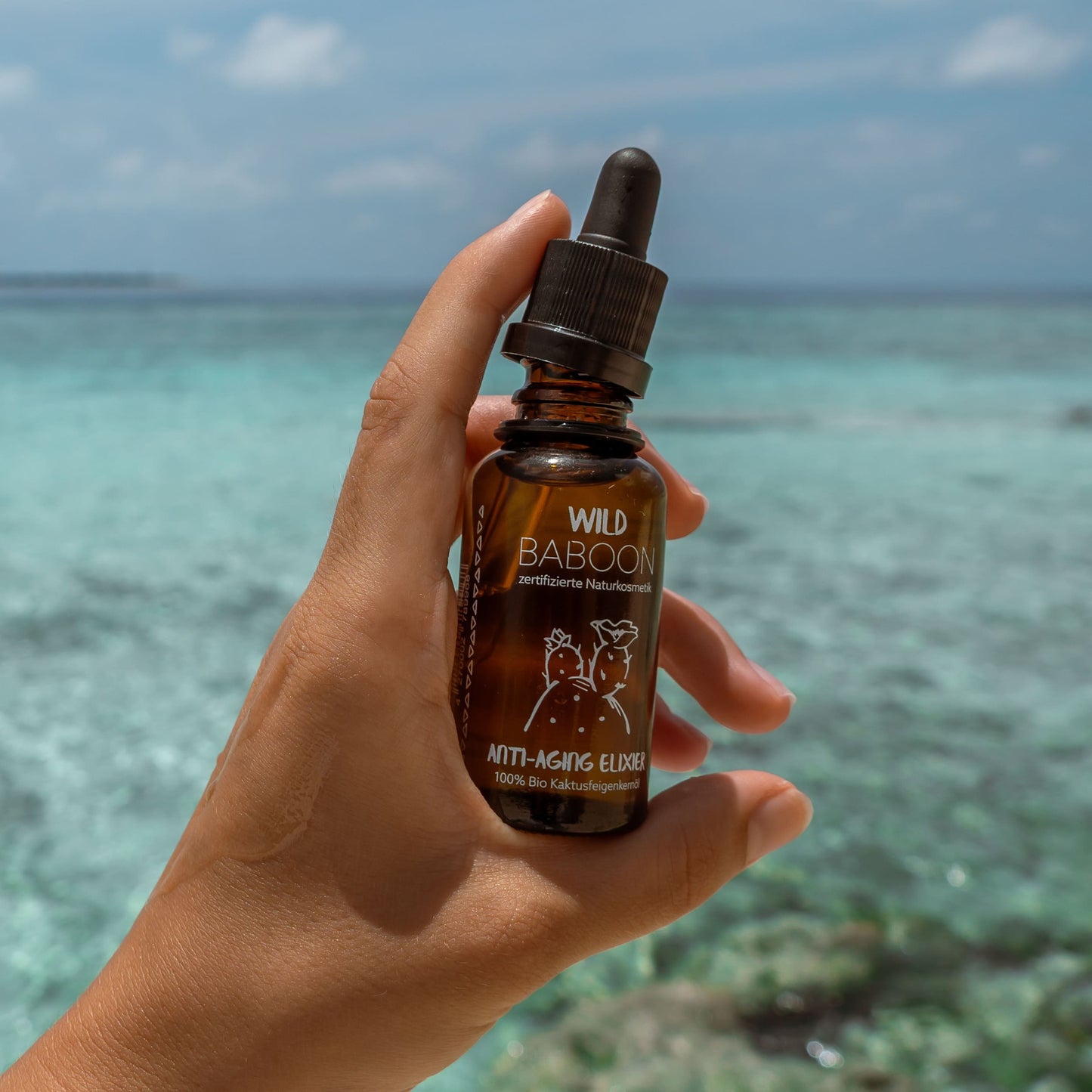 Wildes Kaktusfeigenkernöl bio - Anti-Aging Elixier - 30ml