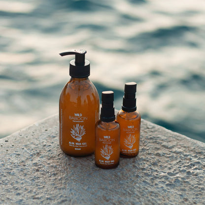 Bio Aloe Vera Gel, verbesserte Formel - ideale Reisegröße 50ml