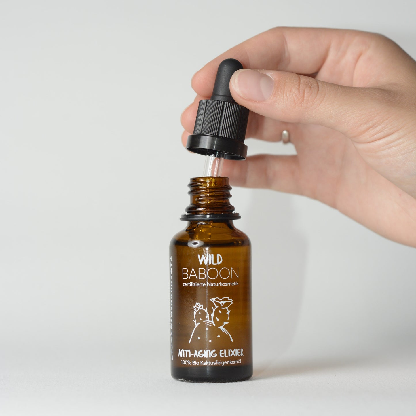 Wildes Kaktusfeigenkernöl bio, geschmeidiges Anti-Aging Hautöl 30ml
