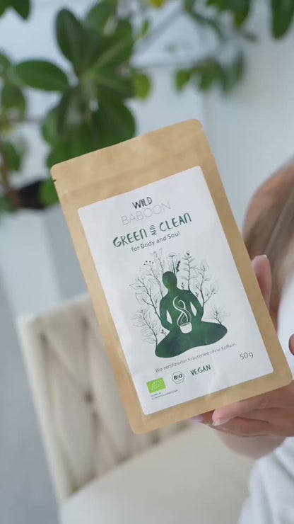 🍵 Green & Clean Tee - deine grüne Auszeit für Körper und Geist 50g