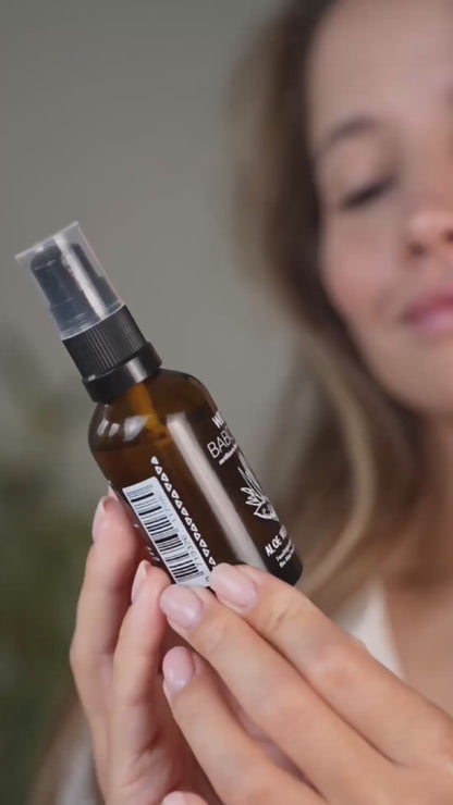 Bio Aloe Vera Gel, verbesserte Formel - ideale Reisegröße 50ml