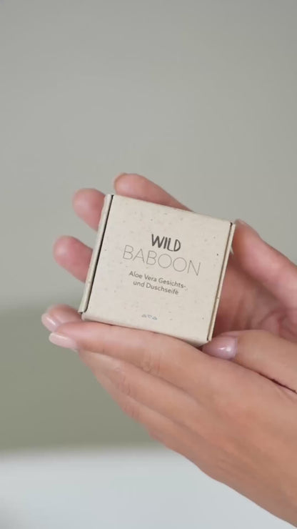 Aloe Vera Gesichtsseife Ayni 60g - schenkt schöne, klare Haut