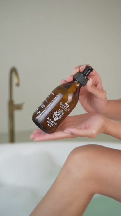 Bio Aloe Vera Gel - Feuchtigkeit und Regeneration für Haut und Haar - 245ml