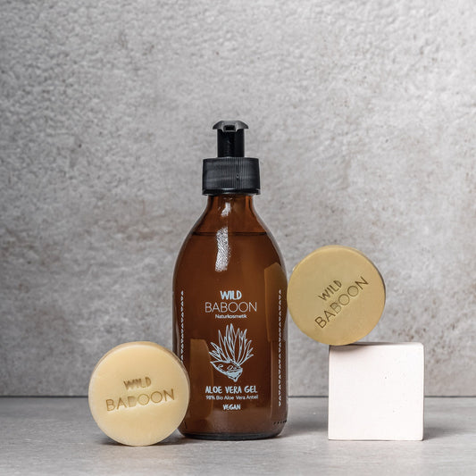 Aloe Vera Badset - für seidenweiche Haut